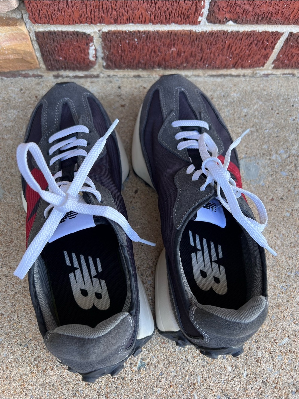 NWOT New Balance 327 sneakers - Picture 3 of 7